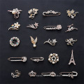 Shangjie OEM Broche 3.5cm Flowro Broches Pins Broches Broches y Pins Broche